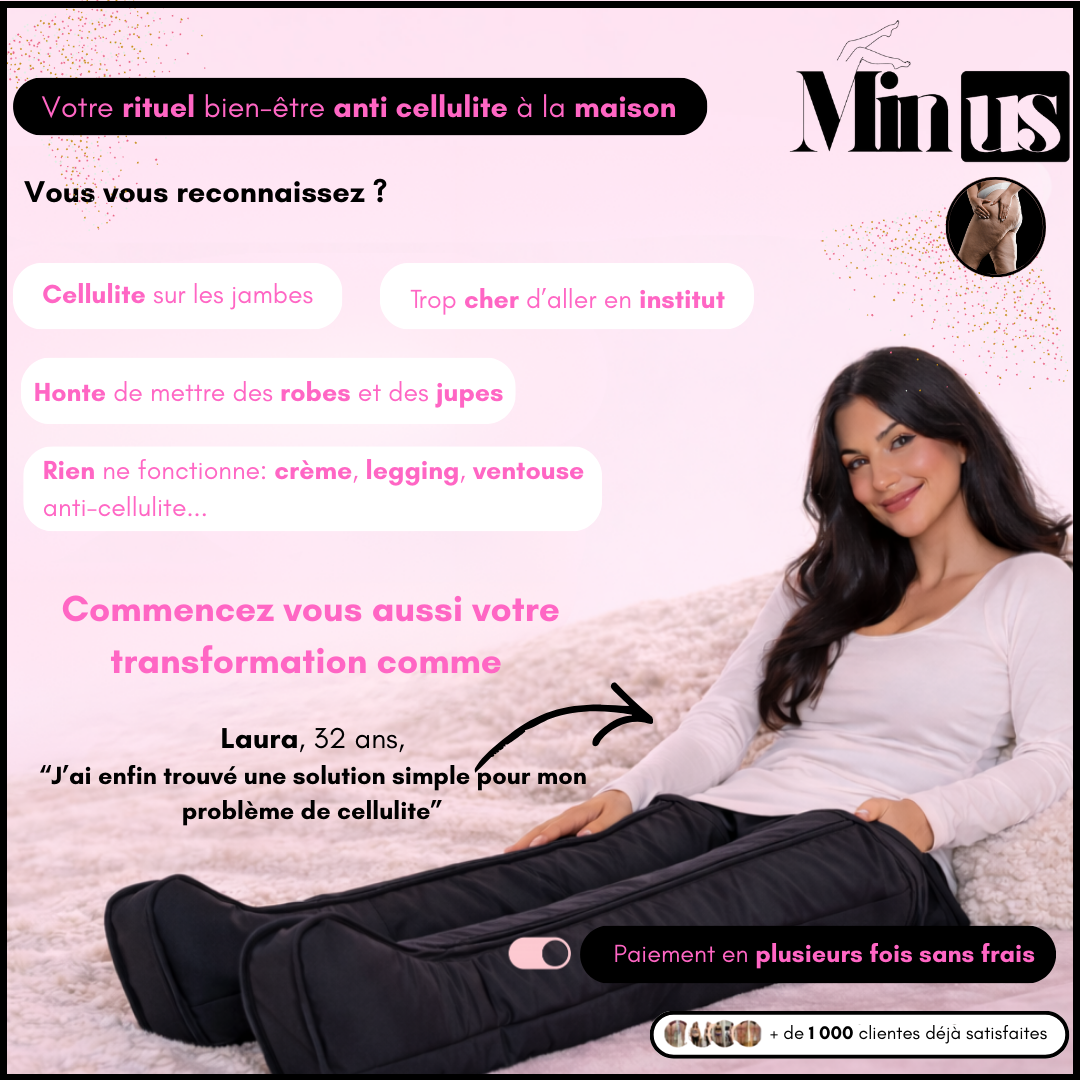 Bottes de pressothérapie