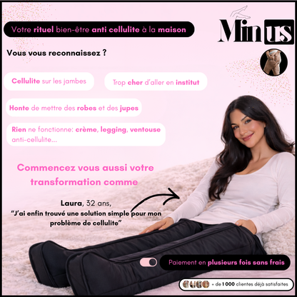 Bottes de pressothérapie