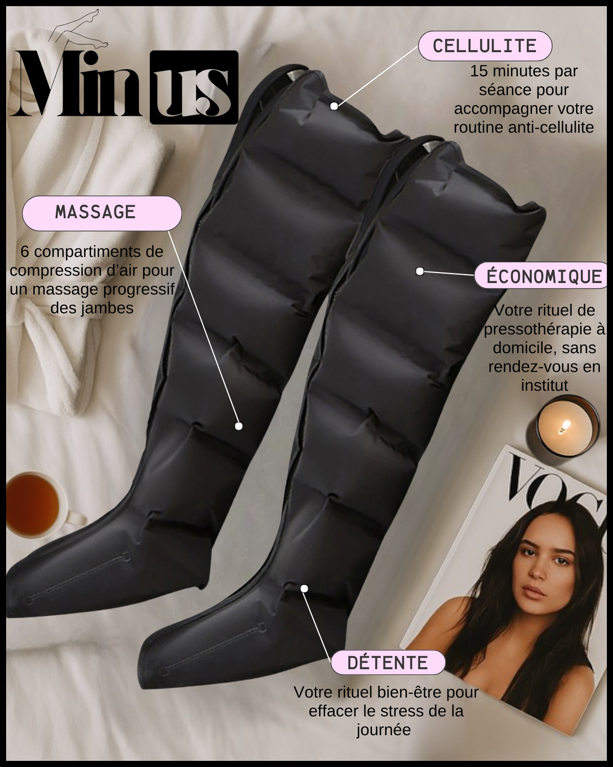 Bottes de pressothérapie