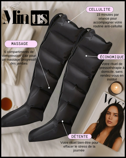 Bottes de pressothérapie