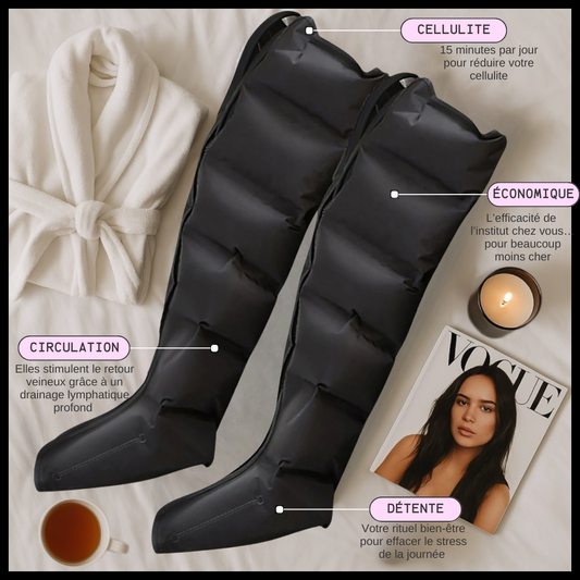 Bottes de pressothérapie