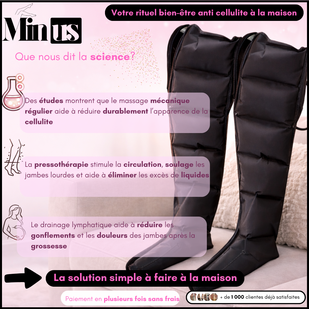Bottes de pressothérapie