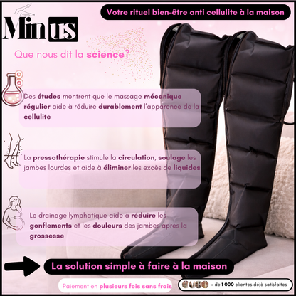 Bottes de pressothérapie