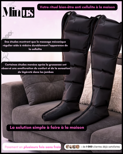 Bottes de pressothérapie