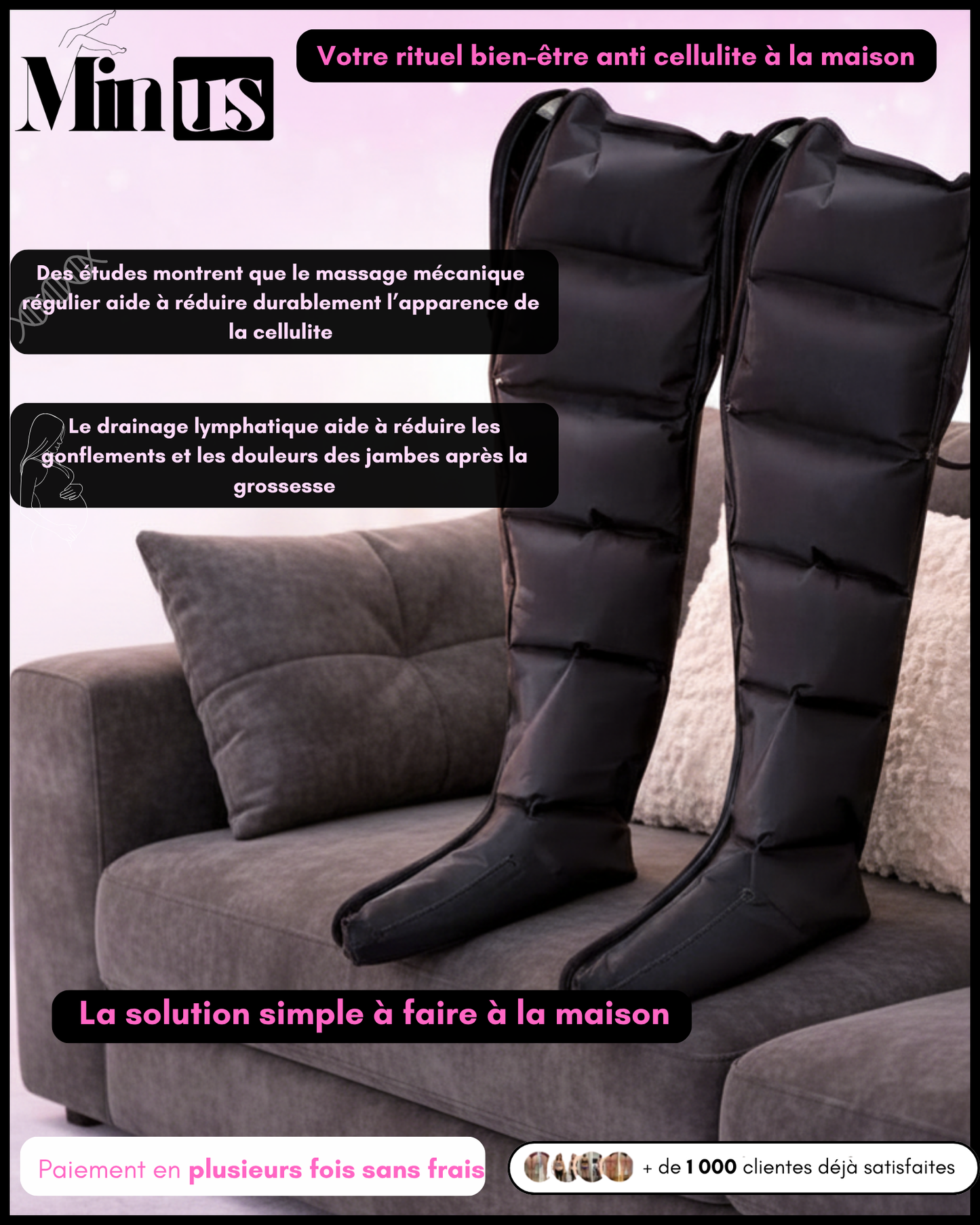 Bottes de pressothérapie